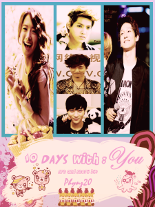 Poster Phynz20 10 Days With You by Phynz20