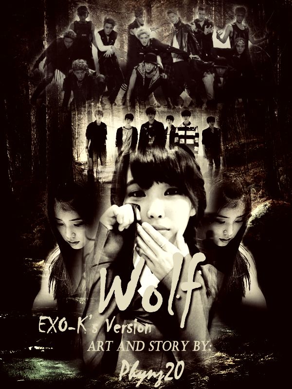 Poster Phynz20 Wolf EXO-K's Version by Phynz20